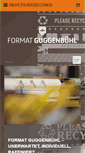 Mobile Screenshot of formatguggenbuehl.ch